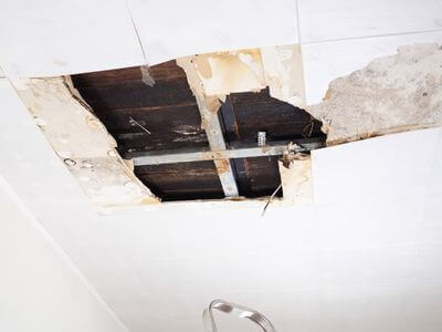 About water damage cleanup - ceiling water damage repair experts in Yonkers